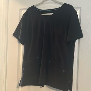 Black xl scrubs. 3 sets.